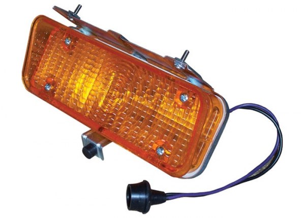 Brothers Trucks® - Driver Side Amber Factory Style Turn Signal/Parking Light