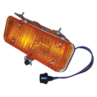 Brothers Trucks® PLA71RH - Passenger Side Amber Factory Style Turn Signal/Parking Light