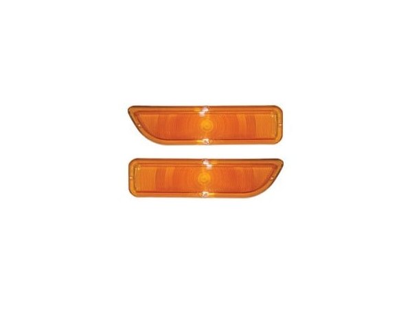 Brothers Trucks® - Amber Factory Style Turn Signal/Parking Light Lenses