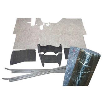 Brothers Trucks® - Black Carpet Mat Install Set