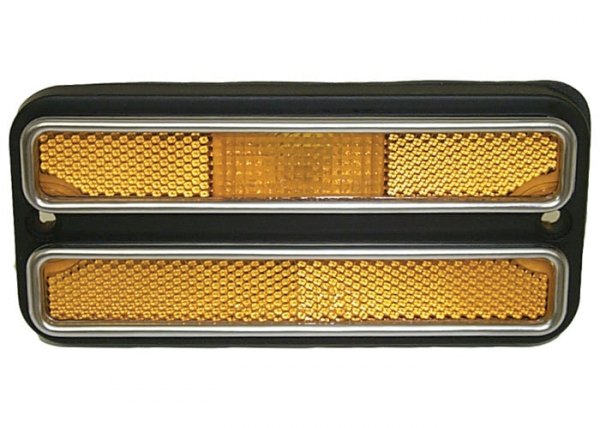 Brothers Trucks® - Deluxe Rear Amber Factory Style Side Marker Light