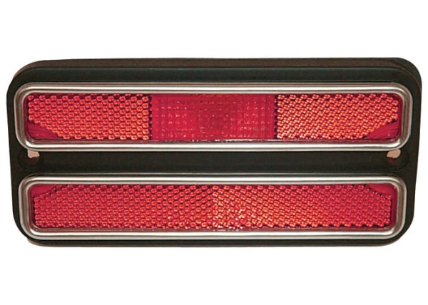 Brothers Trucks® - Deluxe Red Factory Style Side Marker Light