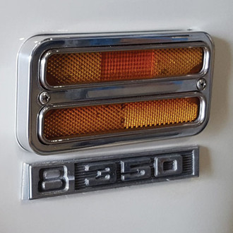 Brothers Trucks® - Billet Marker Light Bezel