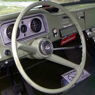 Brothers Trucks® - Steering Wheel, Black