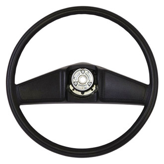 Brothers Trucks® - Deluxe Series Steering Wheel, Black