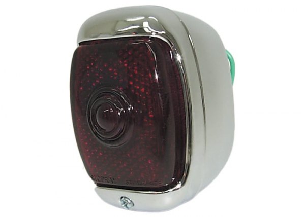Brothers Trucks® - Driver Side Chrome/Red Factory Style Tail Light