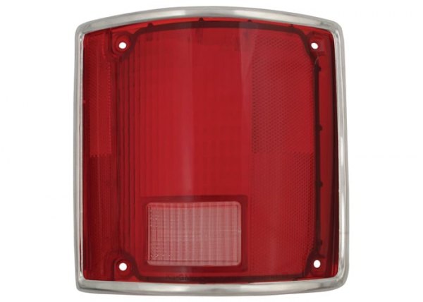 Brothers Trucks® - Passenger Side Chrome/Red Deluxe Tail Light