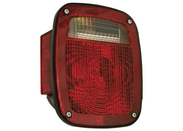 Brothers Trucks® - Driver Side Chrome/Red Tail Light