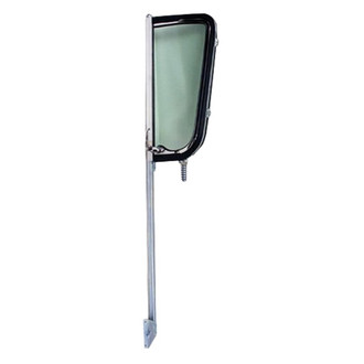 Brothers Trucks® - Front Passenger Side Vent Window Assembly