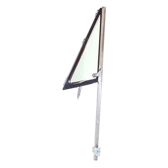 Brothers Trucks® VWA72RHGREEN - Front Passenger Side Vent Window Assembly