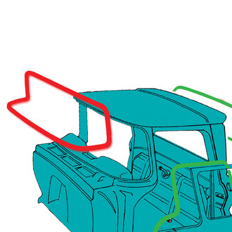 Brothers Trucks® - Windshield Seal