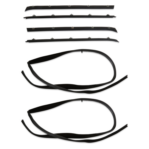 Brothers Trucks® WCS087F - Front Window Channel Set