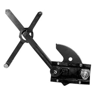 Brothers Trucks® WR091FR - Front Passenger Side Manual Window Regulator