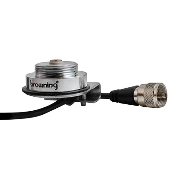 Browning® - NMO Trunk Mount with 7' Coaxial Cable