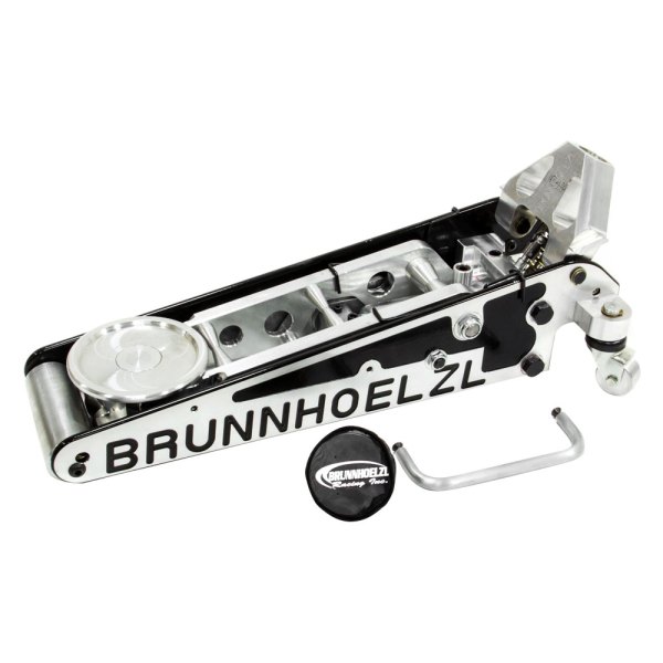 Brunnhoelzl Racing® - Pro Series Black 1-Pump Hydraulic Floor Jack