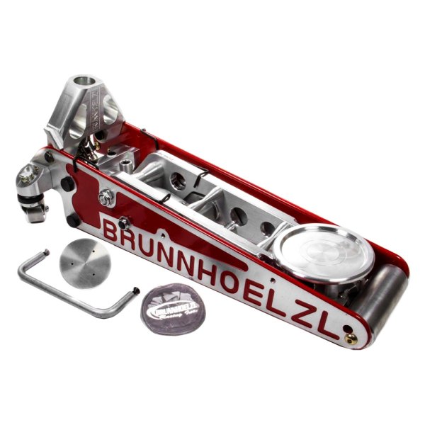 Brunnhoelzl Racing® - Pro Series Red 1-Pump Hydraulic Floor Jack