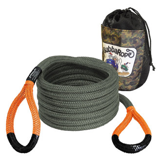 Bubba Rope® - 3/4" x 30' Renegade Series Synthetic Rope with Orange Eyes