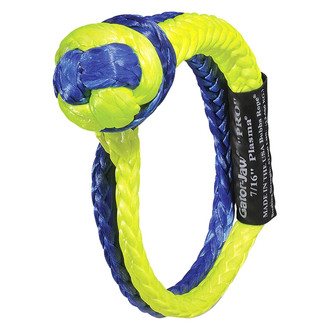 Bubba Rope® - Gator-Jaw Pro Series Synthetic Soft Shackle
