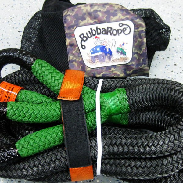 Bubba Rope™ Winch Lines, Soft Shackles, Recovery Kits —