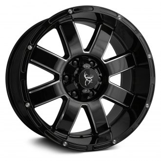 BUCK COMMANDER® - 8-POINT Gloss Black with Milled Edges