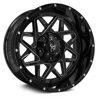 BUCK COMMANDER® - CALIBER Gloss Black with Milled Edges