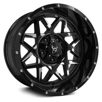 BUCK COMMANDER® - CALIBER Gloss Black with Milled Face