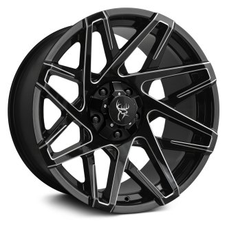 BUCK COMMANDER® - CANYON Gloss Black with Milled Edges