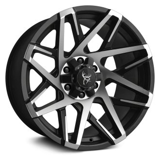 BUCK COMMANDER® - CANYON Satin Black with Machined Face