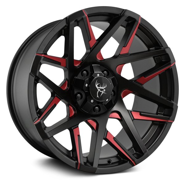 BUCK COMMANDER® - CANYON Satin Black with Red Milled Accents