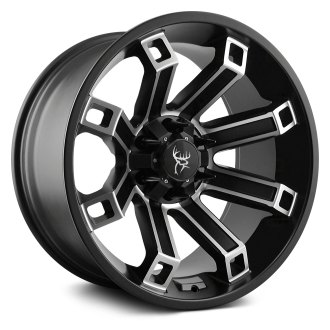 BUCK COMMANDER® - HOLLOW POINT Satin Black with Machined Face