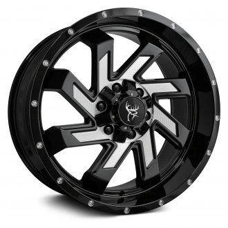 BUCK COMMANDER® - SAW Gloss Black with Milled Face