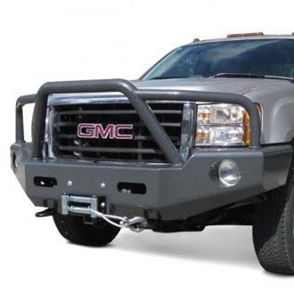 2013 Toyota Tacoma Custom 4x4 Off-road Steel Bumpers – Carid.com