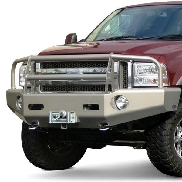 Buckstop® - Classic I™ Full Width Front HD Arizona Beige Bumper 