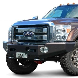 2013 Toyota Tacoma Custom 4x4 Off-Road Steel Bumpers – CARiD.com