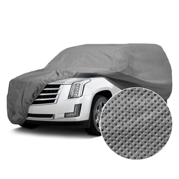  Budge® - Rain Barrier™ Gray Car Cover