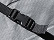 Built-in strap and buckle system keeps the cover secure
