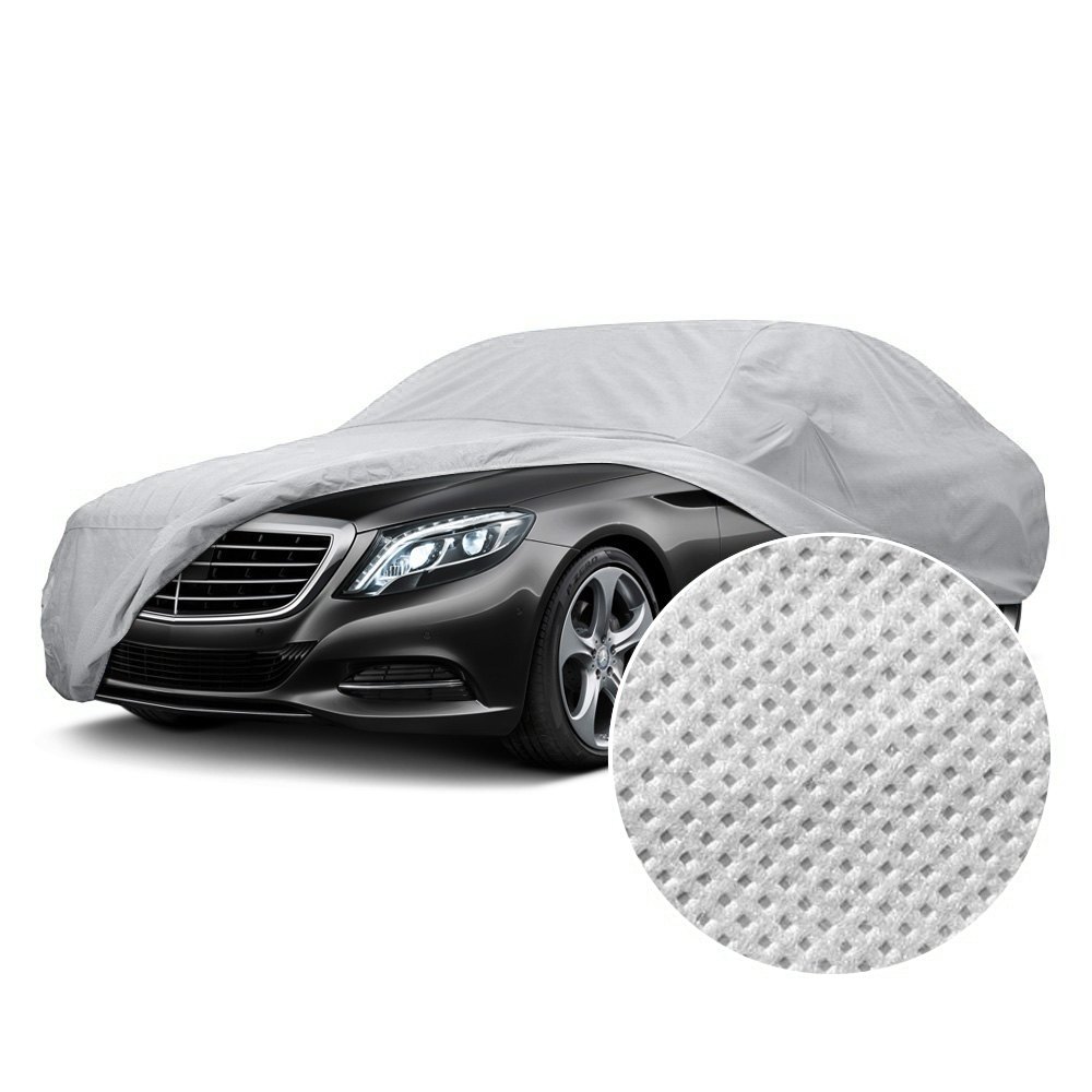 Budge® Duro™ Gray Car Cover