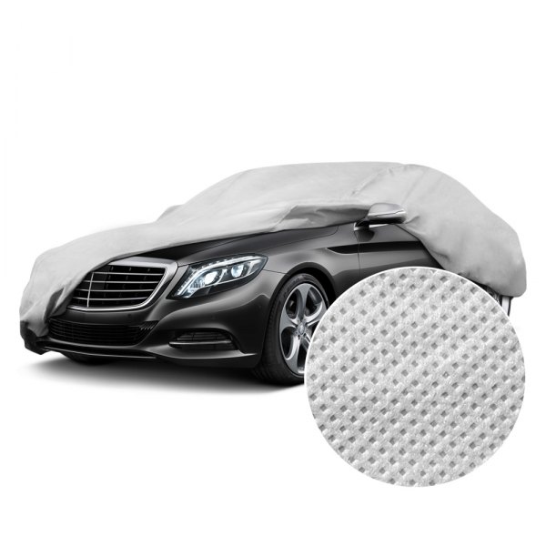  Budge® - Budge Lite™ Gray Car Cover