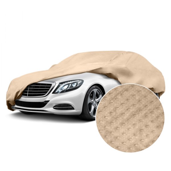  Budge® - Protector IV Tan Car Cover