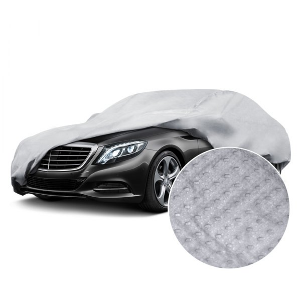  Budge® - Protector V Gray Car Cover