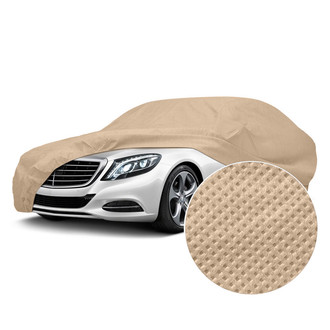 Budge® - Rain Barrier™ Tan Car Cover