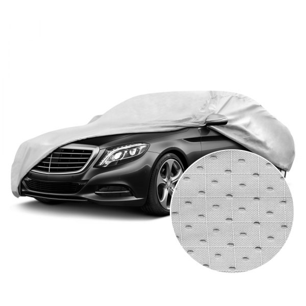  Budge® - Rust-Oleum® NeverWet® Plus Gray Car Cover