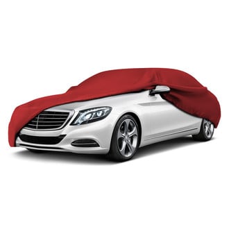  Indoor Stretch Red Car Cover