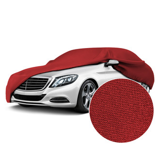 Budge® - Indoor Stretch Red Car Cover