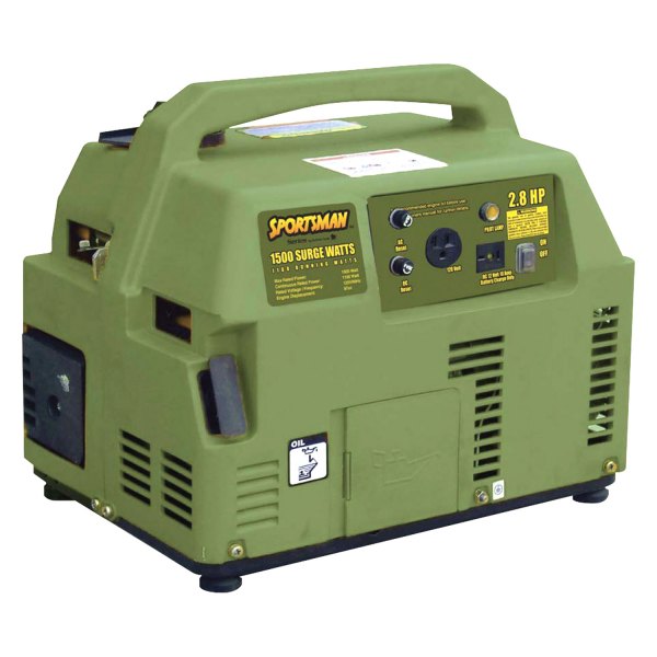 Buffalo Corporation® - Sportsman™ 1.1 kW Gasoline Recoil Start Portable Generator