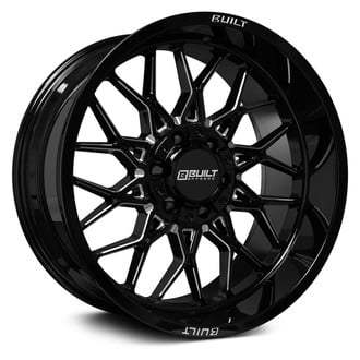 BUILT OFF-ROAD® - BTO2 Gloss Black with Milled Accents