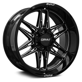 BUILT OFF-ROAD® - BTO5 Gloss Black with Milled Accents
