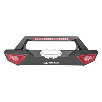 Bulken Off-Road® - X-Series Full Width Winch Front HD Bumper with Hoop