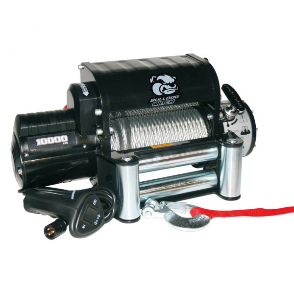Bulldog Winch® - Integrated Electric Winch with Wire Rope