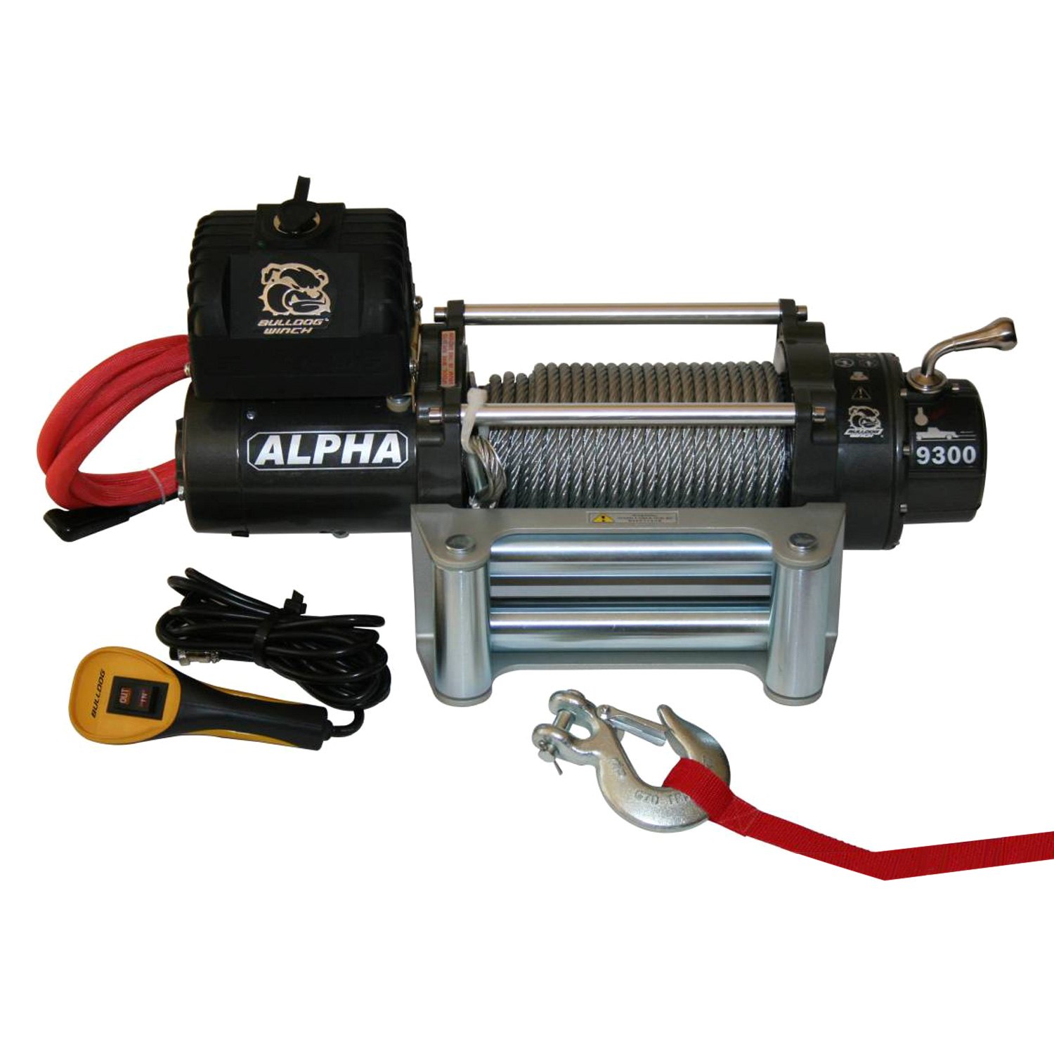 Bulldog Winch® Alpha Series Electric Winch